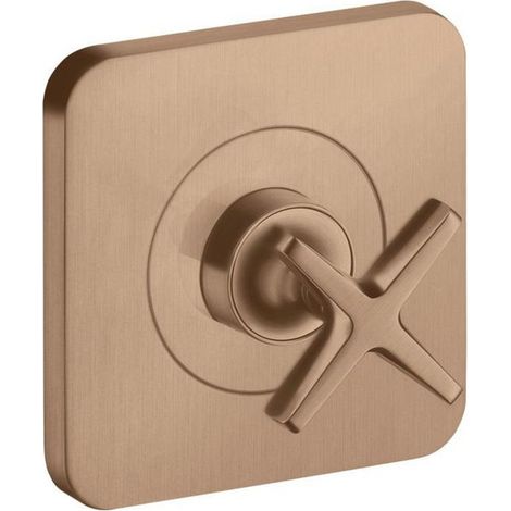 hansgrohe AXOR Citterio E Abstellventil Unterputzmodell 12 x 12, (1/4)