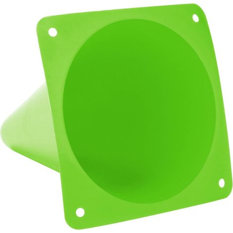 6 pièces Cônes d'Entraînement Football 18 cm, Accessoires Sportifs pour Entraînement (Vert) (1/5)