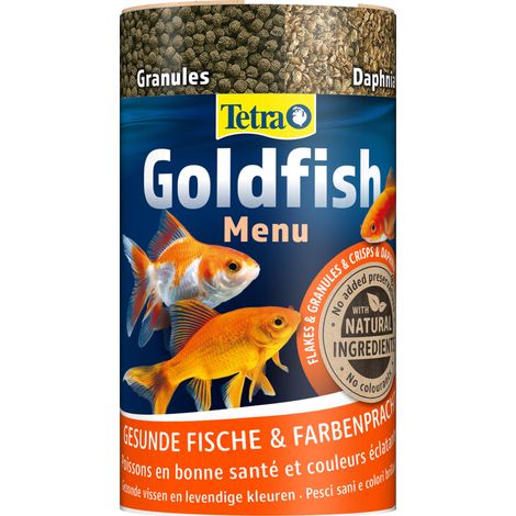 Tetra Goldfish Menu 250 ml Fischfutter (1/3)
