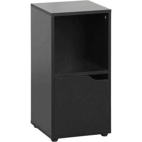 Estanterías - Estante Cubo Ula 2 Compartimentos con 1 puerta