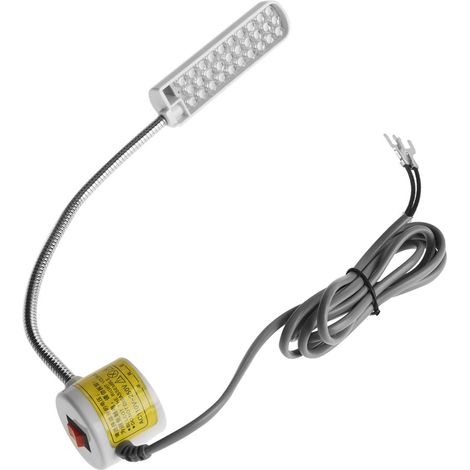 Lampe LED magnétique ajustable 110V-250V pour machine à coudre, pièce de rechange (2) (1/5)