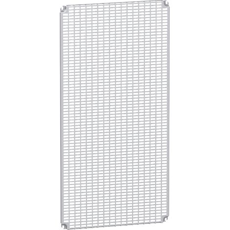 Spacial - châssis perforé Telequick - acier - pour coffret H=300xL=250mm - NSYMR3025