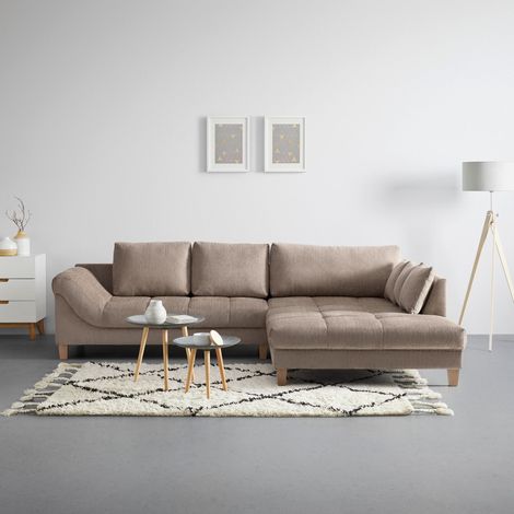 Mömax Wohnlandschaft Palermo Beige (1/5)
