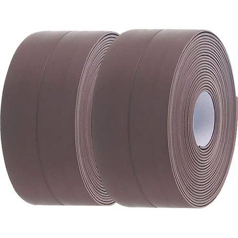Nastro adesivo impermeabile – Confezione da 2 rotoli da 3,2 m × 3,8 cm, resistente all'acqua e ai raggi UV.