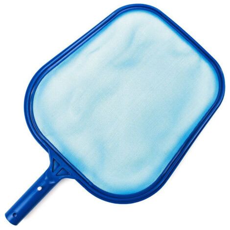 Épuisettes de Surface pour Piscine, Swimming Skimmer Leaf Net, Fine Mesh Net Sturdy Frame - pour Piscine, spas, étangs, fontaines (Pas de Tige télescopique)