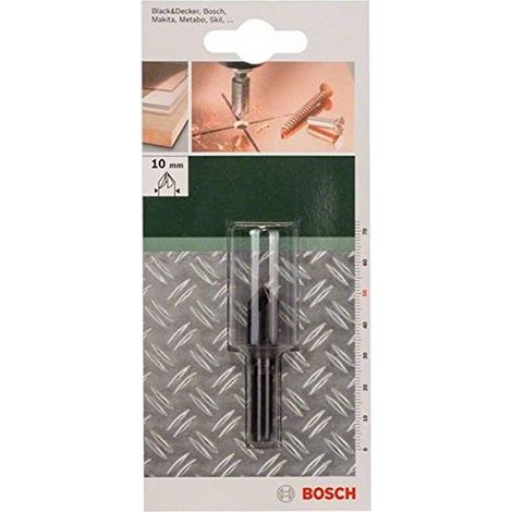 Bosch Fraise conique à lamer HCS à 5 taillants Diamètre 10 mm - 2609255125 Modèle : 2609255125 Référence fabricant : 2609255125 Type : Outils et accessoires Fabricant : Bosch