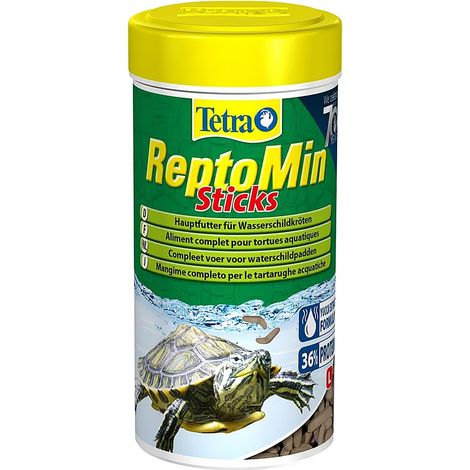 Tetra ReptoMin Sticks 500ml - alimento para tortugas acuáticas