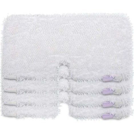 4 Ersatzteile für Dampfreiniger, Mikrofaser-Reinigungspads für Shark S3550 (1/5)