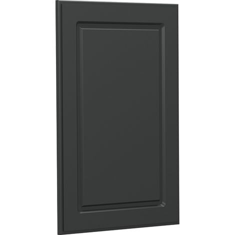 Façade de cuisine R-Line, Anthracite campagne, 39.6x59cm façade de meuble pour meuble mural, Vicco (1/5)