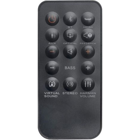 Télécommande - Pour Barre Son JBL SB350 SB250 Cinema Base - Remplacement Compatible - 1 Pièce (1/5)