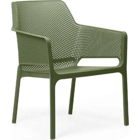Nardi Sedia Net Relax Agave Opaco Polipropilene (1/5)
