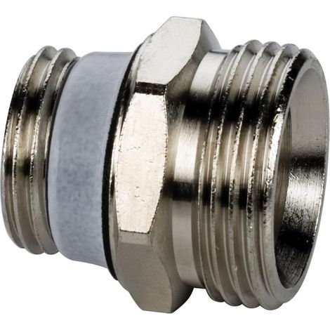 Flamco Anschlussnippel G1/2a x G3/4a Eurok. MS blank selbstd., F10389