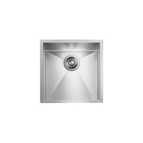 Lavello FILOQUADRA 45X45X19 1 vasca ACCIAIO INOX (1/5)