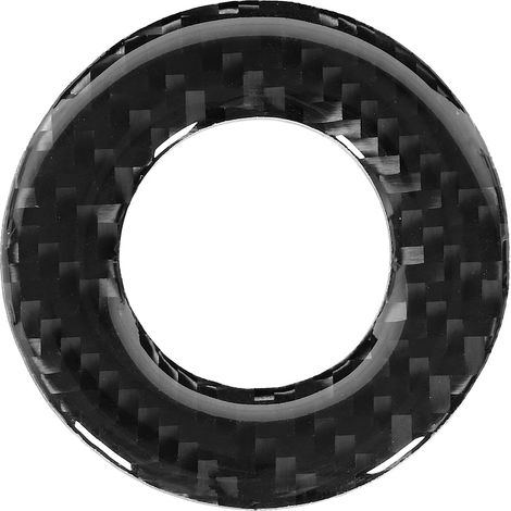 Modification de voiture : Anneau porte-clés de contact en fibre de carbone pour Chevrolet Cruze 2009-2015 (1/5)