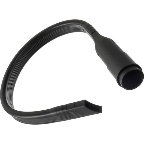 Tuyaux d'aspirateur (32 mm), accessoires pour aspirateur, raccord pour embouts plats d'aspirateur, embout flexible pour fentes de 62,5 cm (1/5)