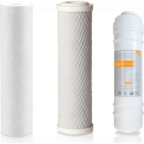 Set di 3 filtri Acqua per Osmosi Inversa Osmopur 2024/25