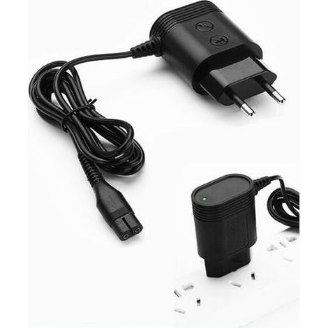Kaelt - Chargeur rasoir électrique 220-240V prise ronde A00390 Chargeur 4.3v Prise ronde norme européenne A00390 chargeur 4.3v70mA adapté pour S300S511S520S1010S1000YQ308
S1000YQ308 (1/2)