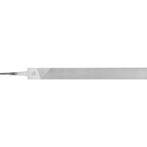 PFERD TOOLS Werkstattfeile Flachstumpf 300mm Hieb 3 für Feinbearbeitung, Schlichten (1/4)