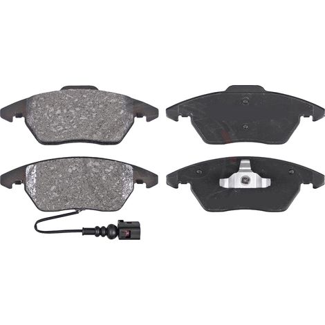 KIT PASTIGLIE FRENO ANTERIORI compatibile con VW TOURAN (1T3) / PASTIGLIE FRENANTI AUTO OEM P 85 146 , / SOSTITUZIONE DIRETTA / BASSA POLVERE / SILENZIOSO (1/4)