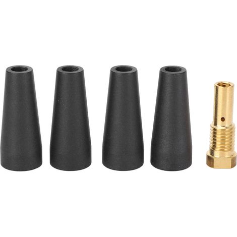 Buse sans gaz à noyau de Flux PTFE, Kit de diffuseur de gaz en laiton pour Century FC90 80GL 4 pièces 1 pièce