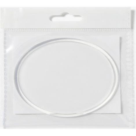 Tapis antidérapant nano transparent forme rond et triangle, en sachet OPP (1/5)