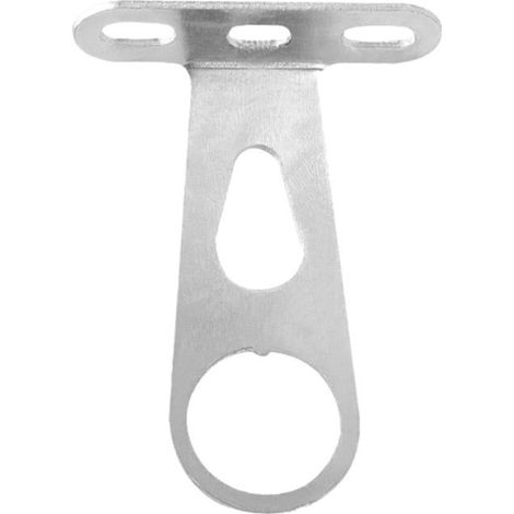 Panier de vélo et support d'éclairage de fourche avant, accessoires de montage (1/4)