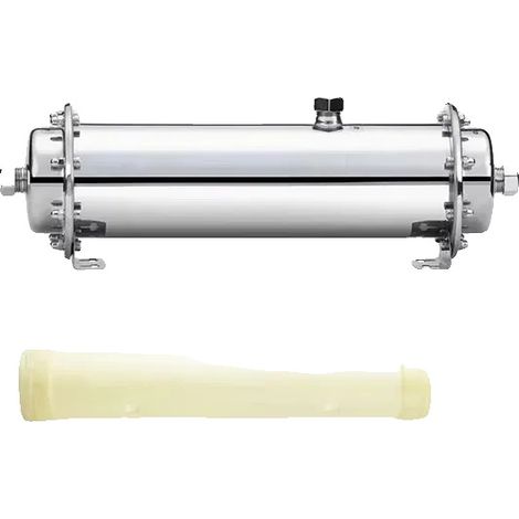 Purificateur d'eau, acier inoxydable 304, système de filtration ultra, 1000L (1/2)