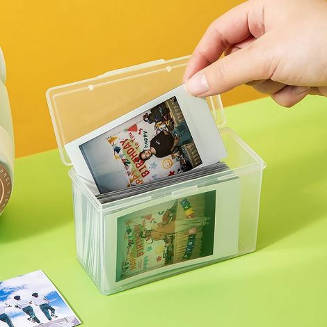 Pot à crayons de bureau, boîte de rangement rotative à 360° avec 5 emplacements pour crayons et stylos, joli pot à crayons, idéal pour le bureau et l'école, orange. (1/5)