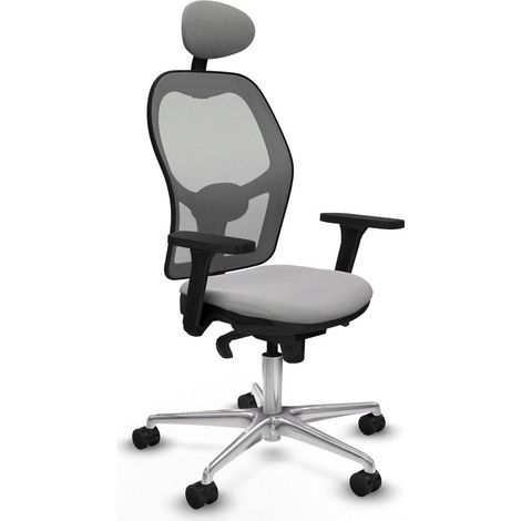 piqueras-y-crespo Sedia da ufficio moderna grigia (1/3)