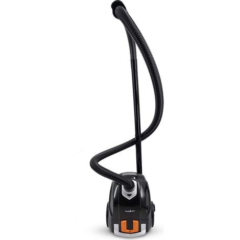 Aspiratore a sacco Nedis nero 700W capacità 2 litri