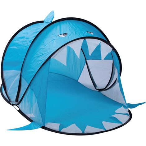 Gioco Tenda Pop Up Igloo Squalo Casetta per Bambini Bimbi da Interno Giardino (1/3)