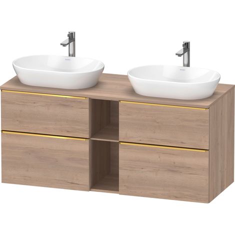 D-Neo Duravit Meuble sous-vasque sur console suspendu (découpe (1/4)