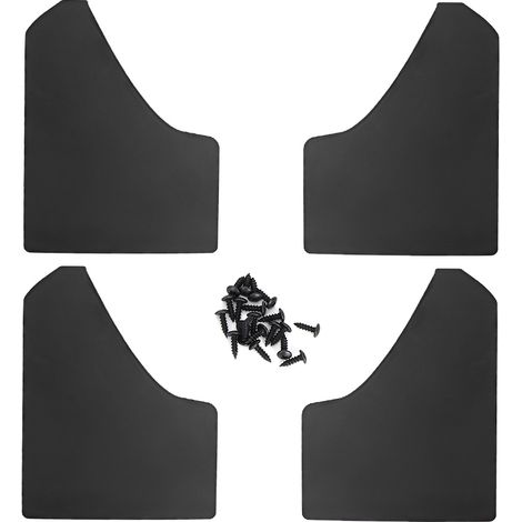 4 modifizierte Universal-Schmutzfänger, Spritzschutz, kompatibel mit Ford Focus, 4er-Set (1/5)