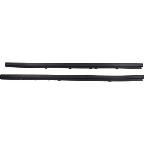 [Joint de vitre] + Référence OEM 8200341503 + 2 pièces
Rubber Seal Strip pour Clio 3 Portes 2005‑2018
Protection Anti‑Dust et Anti‑Rain avec Durabilité 10 ans (1/5)