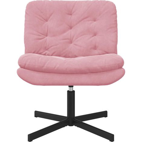 Maison Exclusive - Sillón Relax giratorio Rosa 63 x 75 x 76 cm Te
