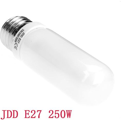Ampoule halogène E27 Halolux Ceram 150 W à intensité variable, finition mate, diamètre 32 mm, lot de 2 (1/4)