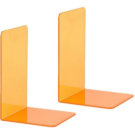 Présentoir à livres en acrylique, serre-livres au design élégant, étagères, supports à livres, présentoirs pour albums photos de table pour exposer des livres (1/5)