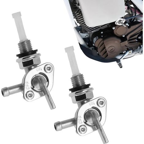 Robinet Essence Motoculteur, 2 pièces Robinet Essence, M10X1.25MM Robin et Esse nce Moto, Robinet Essenc e Groupe Electrogene, Robinet Groupe Electrogene, pour variété Générateur et Moteurs à Essence