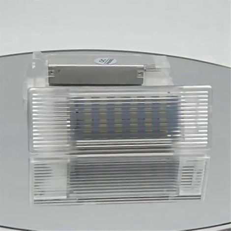 Stück LED-Fußraumleuchten, weiß, 63319242161 für BMW F20 F21 F22 F30 F31 F34 F32 F33 F36 F01 F02 F Edition 0718