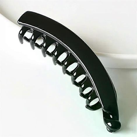 Pince à cheveux banane antidérapante, pinces à cheveux à pignon tendance, accessoires pour cheveux pour filles