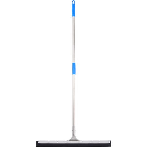 vidaXL Escobilla espátula de goma de suelo acero y goma 55x122,5 cm (1/2)