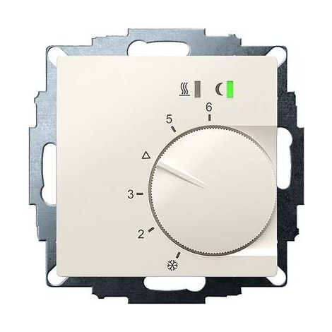 Eberle UTE 2500 thermostat blanc crème encastré (1/2)