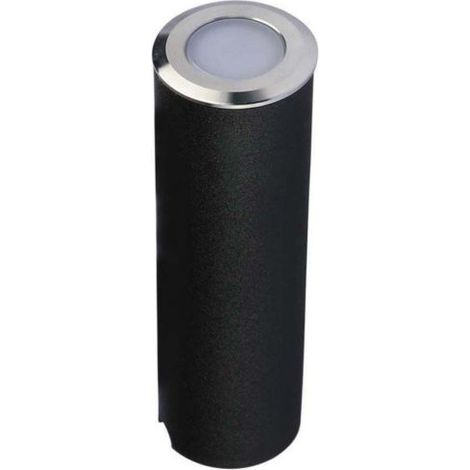Mini Faretto LED 0.5W IP67 da Esterni Segnapasso a Cilindro da Incasso Interrat 4000k naturale