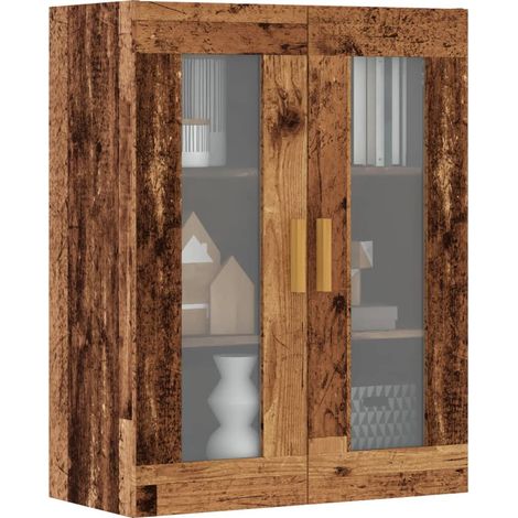 Hängeschrank Altholz-Optik 69,5x34x90 cm