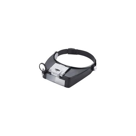 Loupe frontale mains libres pour bijoutier, loupe pour casque audio (1/5)