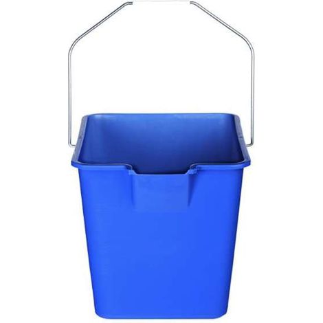Secchio Mocio Becco Rettangolare L 14 Utilplast