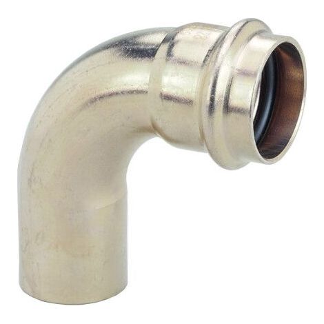 Viega Bogen 90 Grad Seapress 0316.1 in 42mm CuNiFe (1/3)
