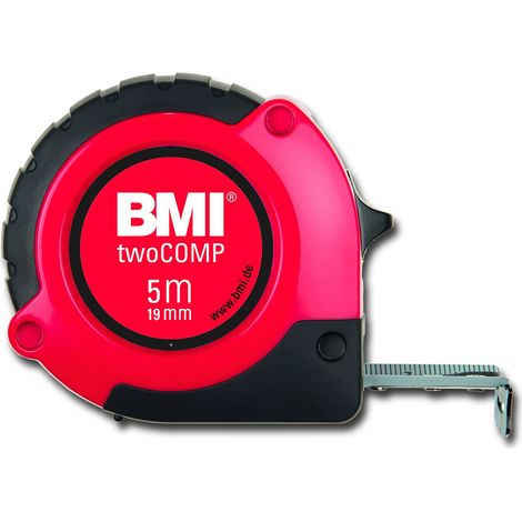 BMI BM472541021/25 RUBAN MÉTRIQUE À DEUX COMPOSANTS LARGEUR LAME 25 MM
