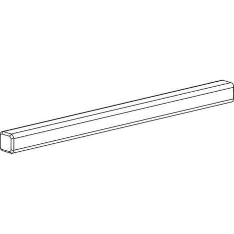 HAUTAU ATRIUM HS Vierkantstift 10x85 mm, TS 81-92 mm, Stahl verzinkt (1/3)