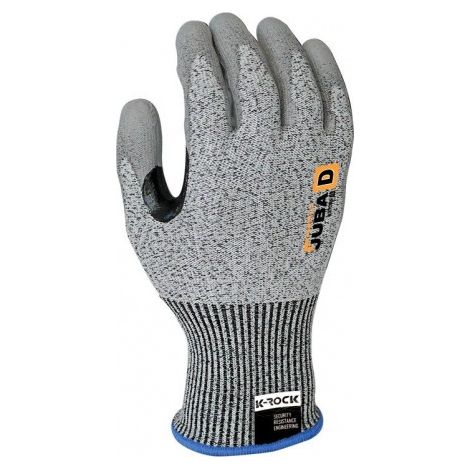 GUANTE FIBRA POLIEST PU KROCK